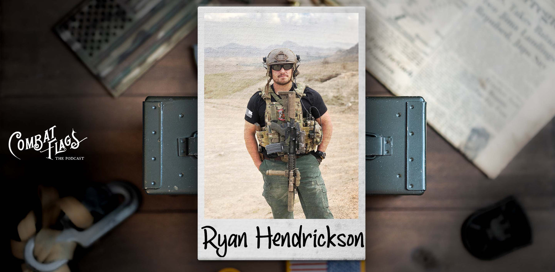 030: Ryan Hendrickson Pt. 1