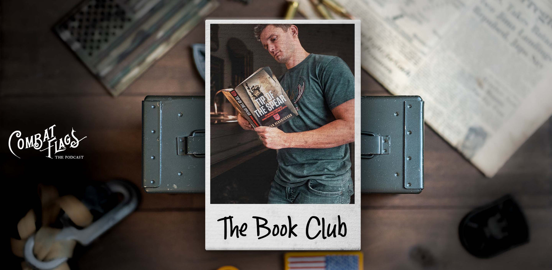 032: The Combat Flags Book Club