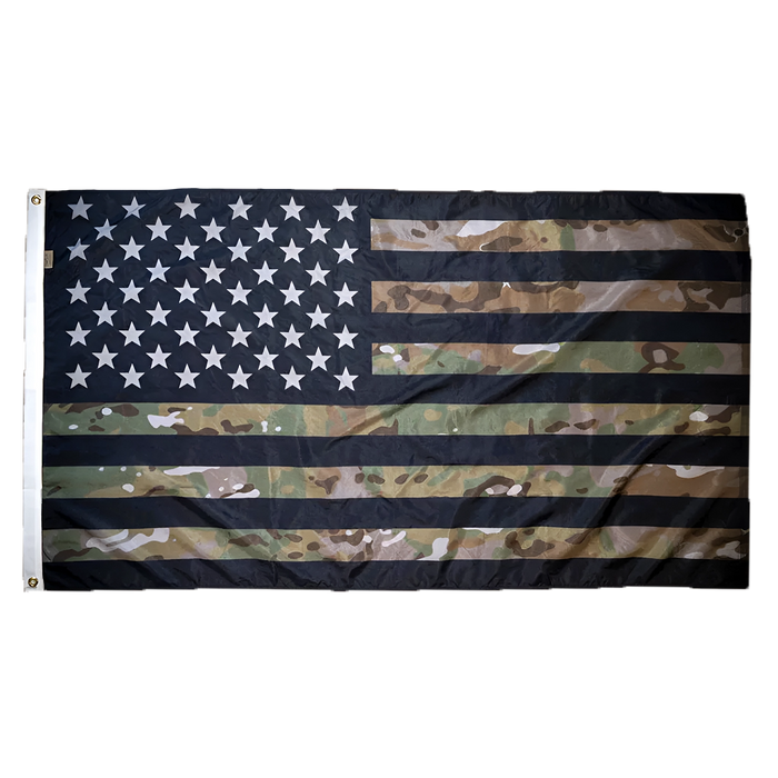 3X5 Nylon Army Air Force Combat Flag Front View