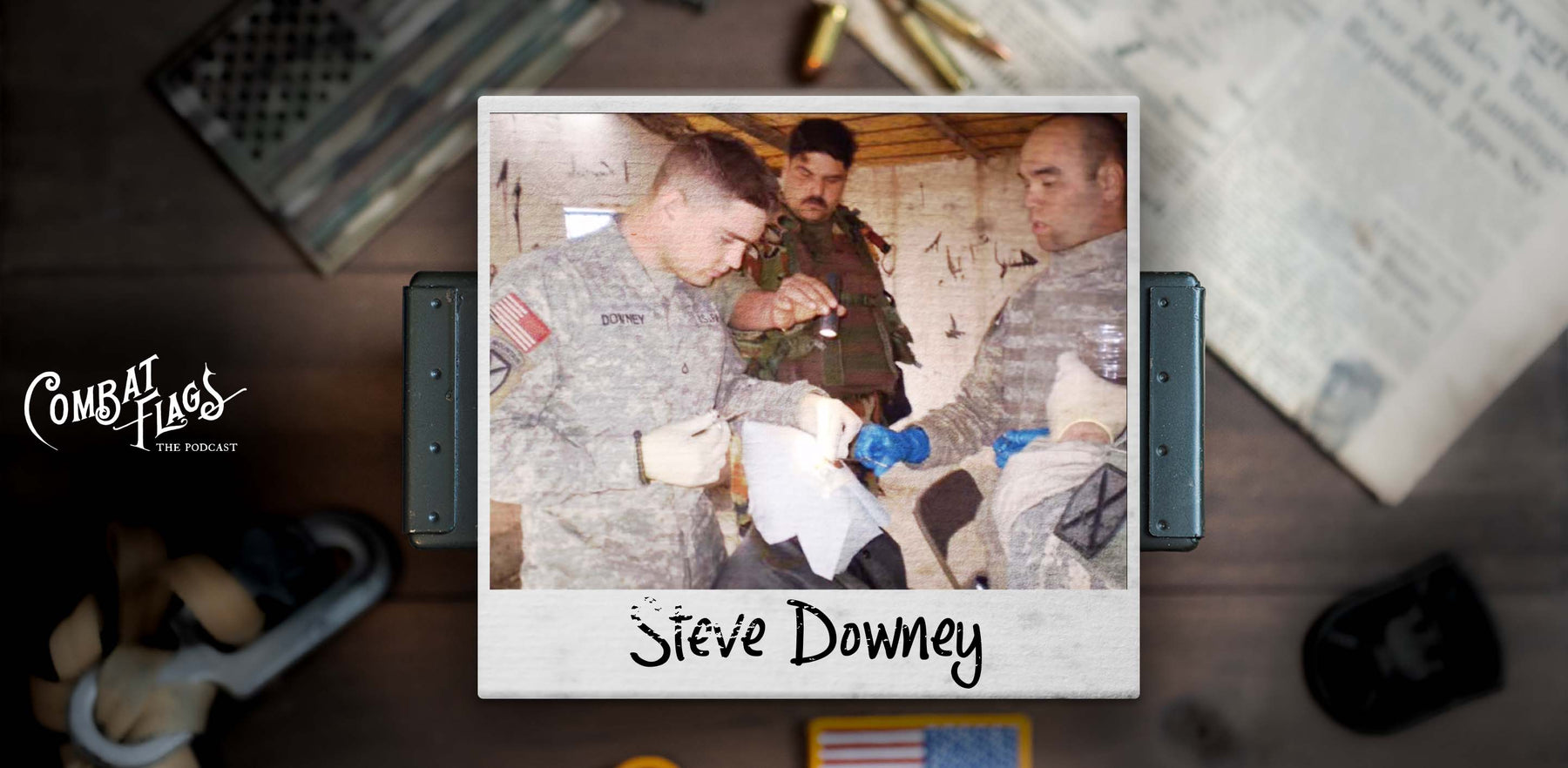 016: Steve Downey