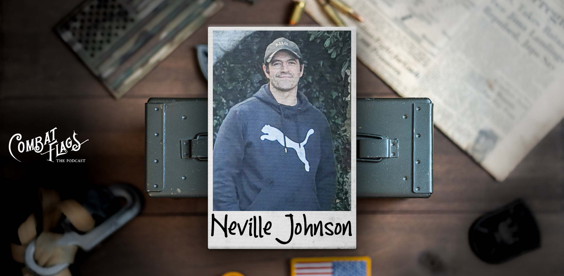 028: Neville Johnson